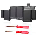 秋葉館 A1493 A1582 A1502 MacBook Pro Retina 13インチ(Late2013/Mid2014/Early2015)用交換バッテ...