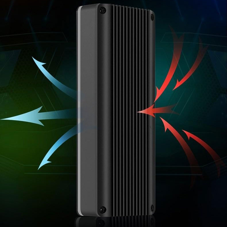 秋葉館セレクト USB3.2Gen2 SSD Case for PCIe SSD [PCIeSSD-USBCG]