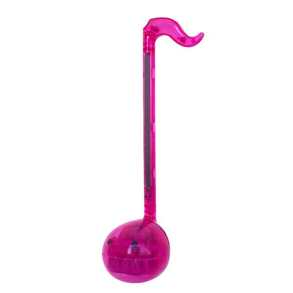 OTAMATONE オタマトーン クリスタル　ピンク 2012年に発売されたしくみのわかるクリアーモデルがアップデートして再登場しました。 透明度の高いクリアーシリコンを採用し、頭の中も透けています。 清涼感のあるサイエンスモデルです。 商品名 OTAMATONE オタマトーン クリスタル クリアーピンク 商品型番 OTCRY-PNK 色 ピンク サイズ W67 × H270 × D133mm 使用電池 単四乾電池 × 3本 （アルカリ電池推奨） 付属品 練習シート（HAPPY BIRTHDAY TO YOU） テスト用電池