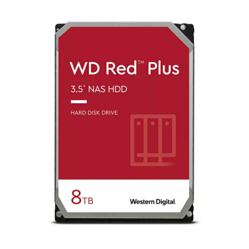 WesternDigital WD Red Plus NAS 8TB 