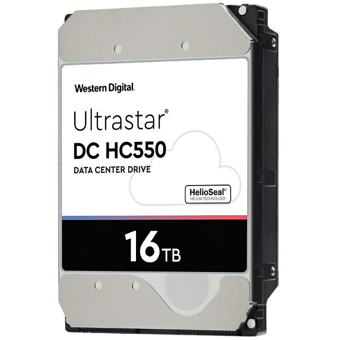 WesternDigital Ultrastar DC HC550 16TB [WUH721816ALE6L4]