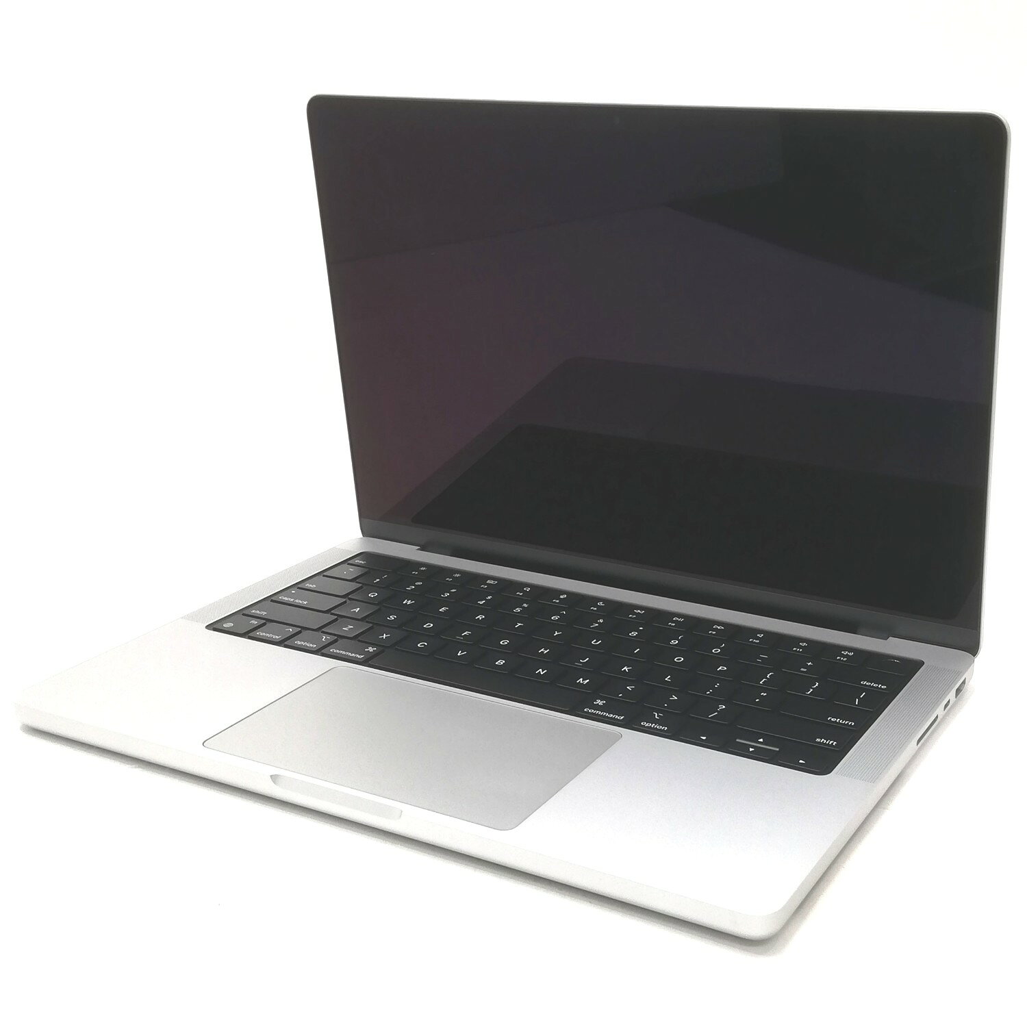 【中古品】Apple(アップル) MacBook Pro M1 Max / 14インチ / 2021 / 64GB / 512GB / シルバー / ランク:A / MKGR3J/A / 【中古品管理番号:42447】