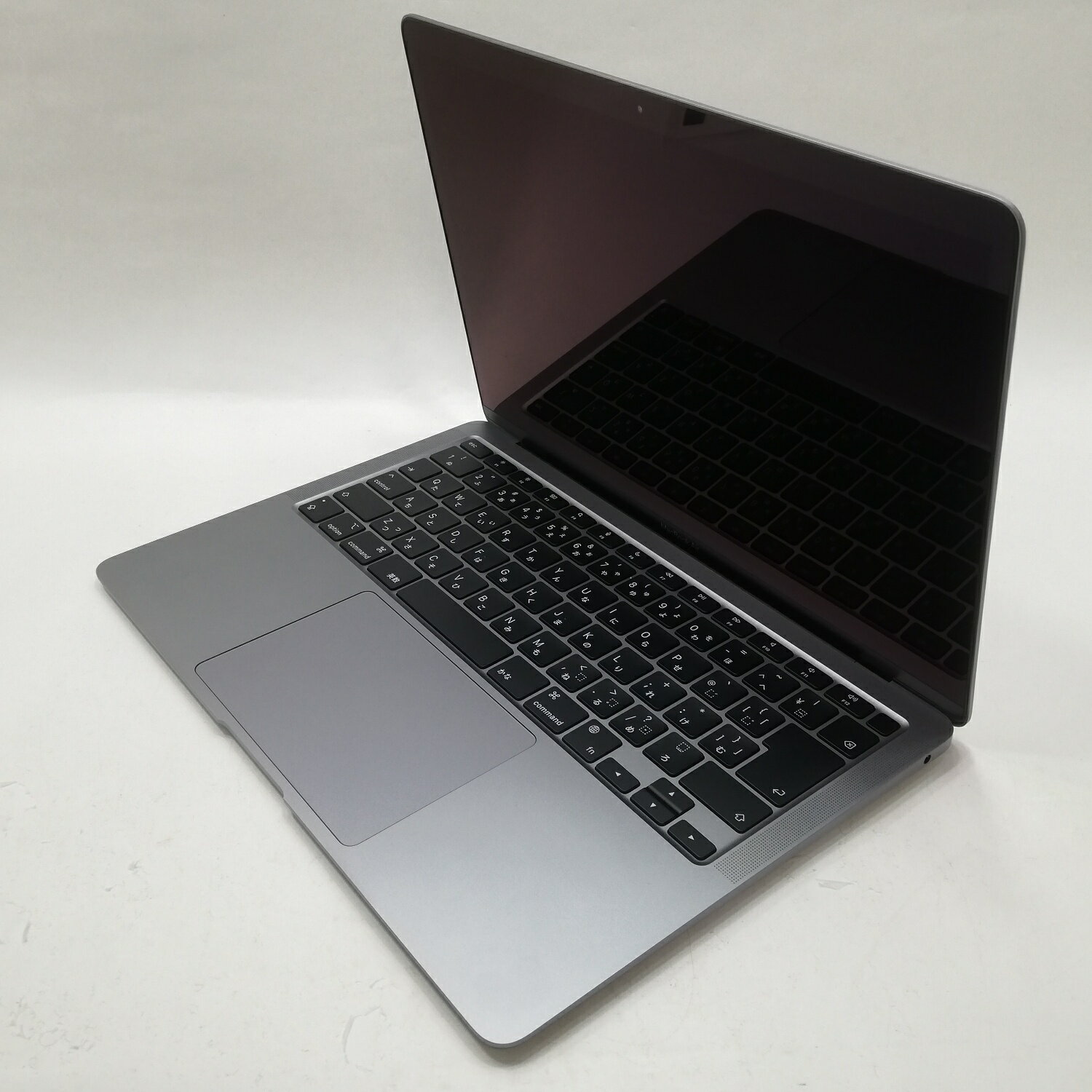 樂天商城 - 【中古品】Apple(アップル) MacBook Air M1 / 13インチ / Mid2020 / 8GB / 256GB / スペースグレイ / ランク:C / MGN63J/A / 【中古品管理番号:41056】