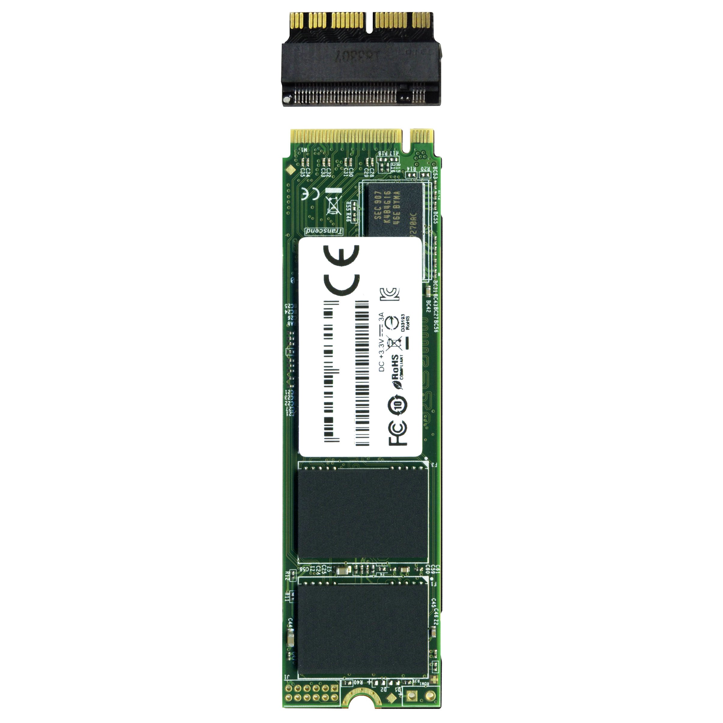 Macmini 2014PCIe SSD/Fusion Driveܥǥ SSD 500GB [NVMeSSD-PCIe-500...