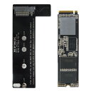Macmini 2014(PCIe SSD/Fusion Drive非搭載モデル)専用 SSD 1TB [NVMeSSD-PCIe-1000 + NVMeSSD...
