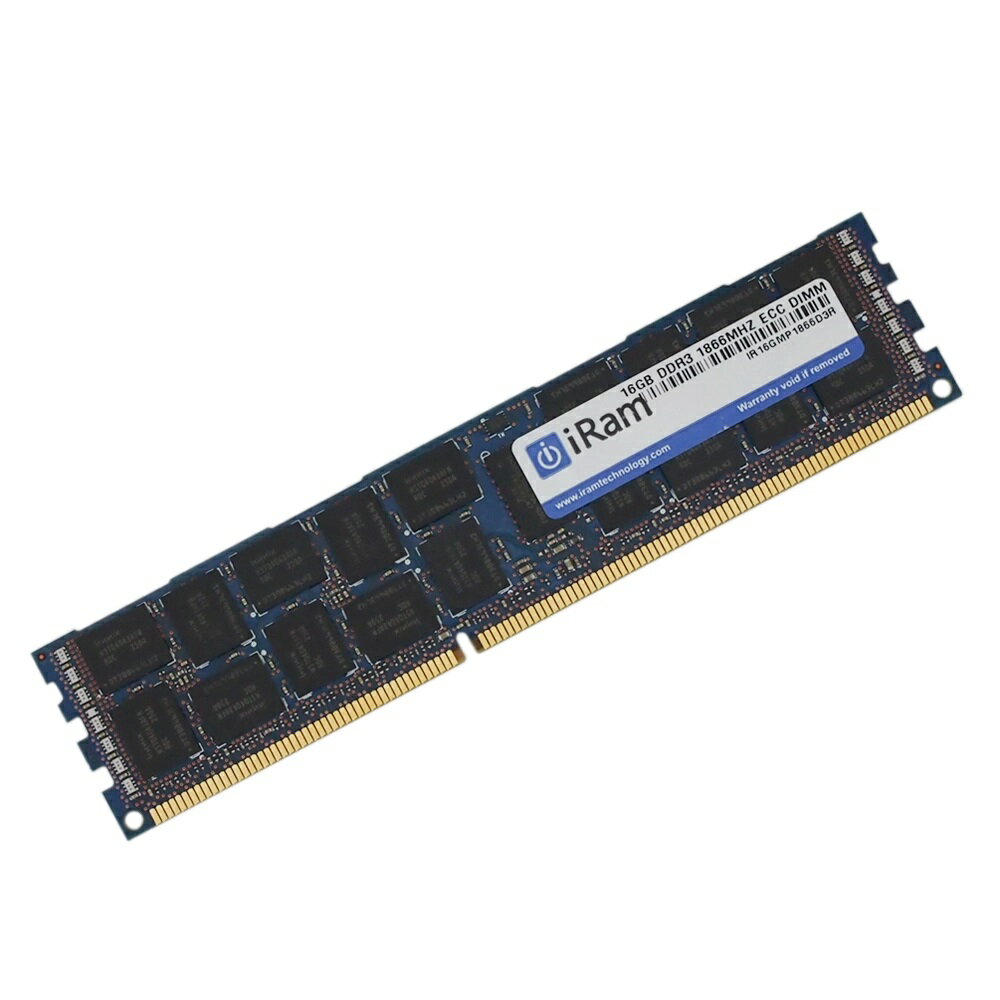 iRam 製 DDR3 ECC SDRAM 1866MHz 8GB 