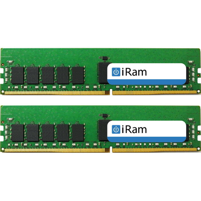 iRam 製 256GB DDR4 ECC 2933MHz LR-DIMM 128GB DIMM x 2 [288-2933-LR128Gx2-IR]