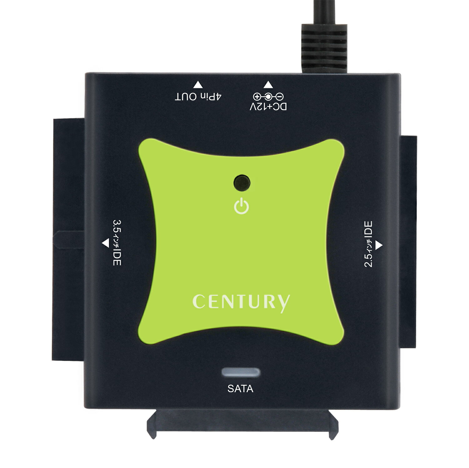 CENTURY 裸族の頭 IDE＋SATA USB3.2 Gen1 