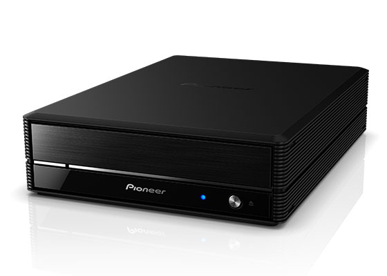 Pioneer 5インチBlu-ray/DVDドライブ ハイスペックモデル BDR-X13J-S