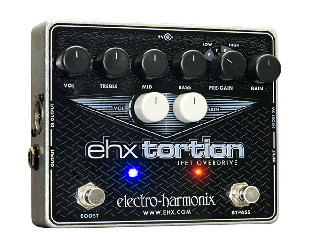 electro-harmonix EHX TORTION JFET Overdrive [NMI_EHXT]