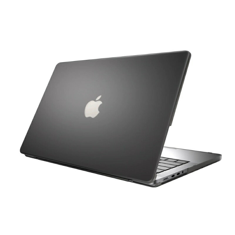 SwitchEasy NUDE for MacBook Air 13.6インチ M2(2022) クリアブラック SE_M21CSPCN4_BK