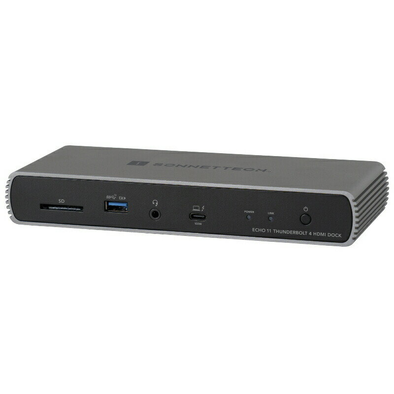 SONNET Echo 11 Thunderbolt 4 HDMI Dock [ECHO-DK11H-T4]