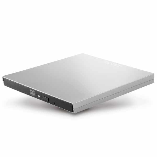 Mac向けバスパワー駆動対応ポータブルDVDドライブ。9.5mm超薄型ドライブを採用し、重量もわずか230g。 USB Type-A, Type-Cポートを持つMacでご使用できるよう2種類のUSBケーブルを標準付属。 Type-C変換アダプタを用意する必要がなく、新旧全てのMacにケーブル1本で接続できます。 MacでDVDビデオを観たい、オーディオCDから楽曲をリッピングしたい、大切なデータを長期保存したい、といったMacユーザーの要望に応えます。 &nbsp; Macカラーに合わせた最適なデザイン 9.5mm超薄型ドライブを採用する事により、わずか230gの超軽量x超薄型のポータブルDVD/CDドライブ。 筐体トップカバーにメタリック調のマット塗装を採用し、見た目の高級感だけでなく肌触りがよい質感。 シルバーとグレーの2色をご用意、お使いのMacと外観を統一できます。 &nbsp; 全てのMacにケーブル1本で接続 従来のType-Aポートを搭載するMacユーザーでも使えるよう、Type-Cケーブルに加えて、Type-Aケーブルの2種類のUSBケーブルを標準添付。 全てのMacにケーブル1本で接続できます。 &nbsp; 映画・音楽鑑賞やバックアップもOK Mac標準のアプリケーション対応で市販DVDタイトルの鑑賞や、音楽CDの再生/取込み/作成、CD/DVDへデータのバックアップ、ソフトウェアCD/DVDのインストールが可能です。 *1：CPRMで保護されたメディア(地デジ録画)は、Macでは再生できません。 &nbsp; 映画・音楽鑑賞やバックアップもOK スロットイン方式のようにディスクの表面が擦れることが無いため、キズをつけずに大切なディスクを出し入れすることが可能です。 また、イジェクトホール搭載で、万が一ドライブからディスクが取り出せなくなった場合に自分で取り出すことができます。 &nbsp; M-DISC DVD対応 米Millenniata社が開発した、M-DISCは通常のBDメディアよりも、日光、湿度、温度による影響を受けづらく、長期的な保存が可能なメディアです。 経年劣化にとても強いので、大切な写真、音楽、動画、システムファイルなどを生涯読込可能な状態で保存ができます。 &nbsp; Windowsでも使用可能 SurfaceProシリーズはじめWindowsマシンでも、製品を接続するだけで、ポータブルDVDドライブとしてご使用することができます。 ※Windows用ソフトウェアは付属しておりません、別途ご用意する必要があります。 &nbsp; バスパワー駆動 メディア挿入時の起動電力をコントロールし、バスパワーでも安定した動作を実現。ケーブル1本で駆動します。 お使いのPC環境により、万が一バスパワー供給が不足した場合に備えて、筐体背面には外部電源(別売ACアダプタ)のポートを用意。 &nbsp; 製品名 Mac用外付けDVDドライブ ポータブル USB3.1 Gen1（USB3.0） Type-C対応 型番 LDR-PVB8U3MSV：シルバー インターフェース USB 3.1 Gen1(USB3.0)／USB2.0 対応環境 Thuderbolt3, USB Type-C/Aポートを持つIntel製CPUを搭載したMac, Windowsパソコン ※上記条件を満たした場合であっても、全てのパソコンでの動作を保証するものではありません。 対応OS 　・ Mac OS X 10.5, 10.6, 10.7, 10.8, 10.9, 10.10, 10.11， 　・ macOS Sierra（10.12）, macOS High Sierra（10.13）, MaOS Mojave（10.14） 　・ Windows 7, 8.1, 10 ※対応OSは、いずれも日本語OSに限ります。 バッファメモリ 4MB バッファアンダーラン対策 有り CPRM 対応（ドライブのハードウェア仕様） 動作時環境条件 　・ 温度：10°C&#12316;35°C 　・ 相対湿度：20%&#12316;80%（ただし結露なきこと） 保管時環境条件 　・ 温度：-10°C&#12316;50°C 　・ 相対湿度：10%&#12316;90%（ただし結露なきこと） サイズ 133×146×14mm（本体のみ，突起部を除く） 重量 230g（本体のみ） 製品内容 　・ 製品本体 　・ USB3.0ケーブル (パソコン側：Type-C, ドライブ側：Type-C) 50cm 　・ USB3.0ケーブル (パソコン側：Type-A, ドライブ側：Type-C) 50cm 　・ セットアップガイド