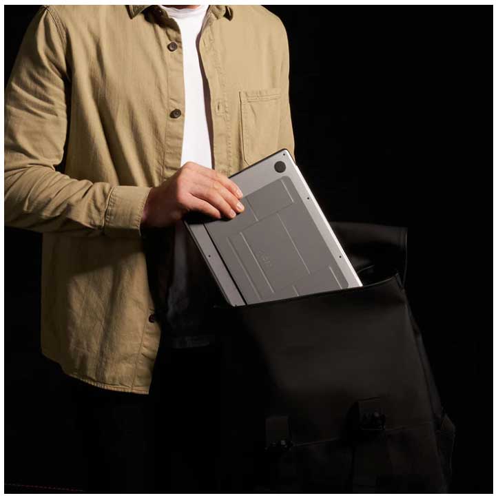 MOFT Cooling Stand ノートパソコン用スタンド ジェットブラック [MS006G-1-BK]