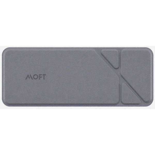 MOFT ノートパソコン用フリップスマホマウント グレー [MS021P-1-GY]