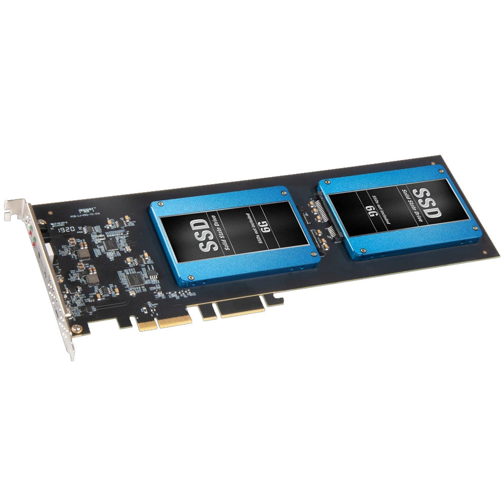 Fusion Dual 2.5-inch SSD RAID [FUS-SSD-2RAID-E]