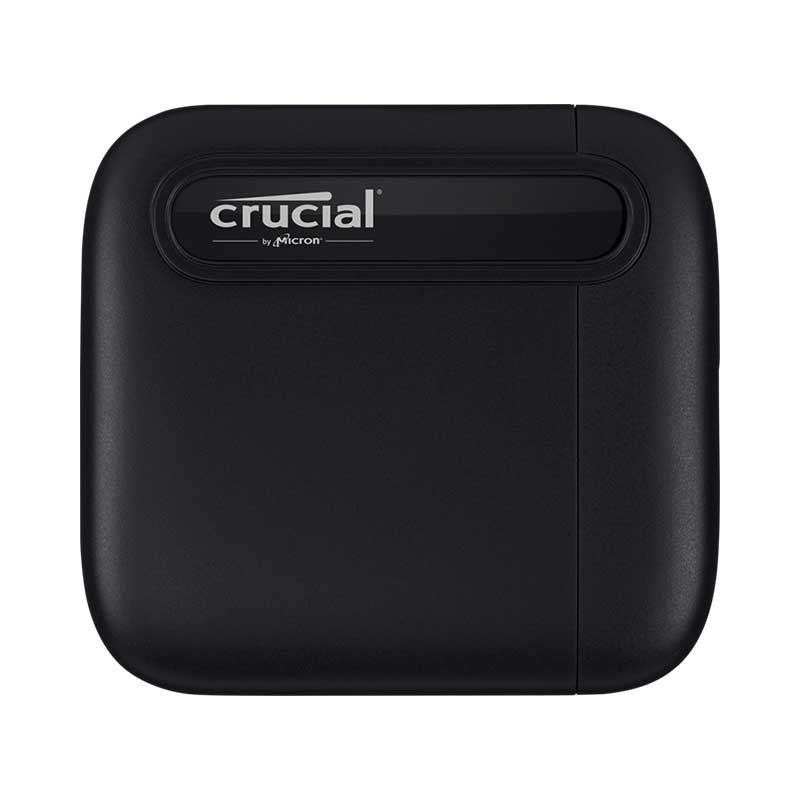 Crucial X6 1000GB ポータブル SSD CT1000X6SSD9