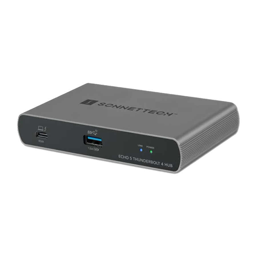 SONNET Echo 5 Thunderbolt 4 Hub [ECHO-HB5-T4]
