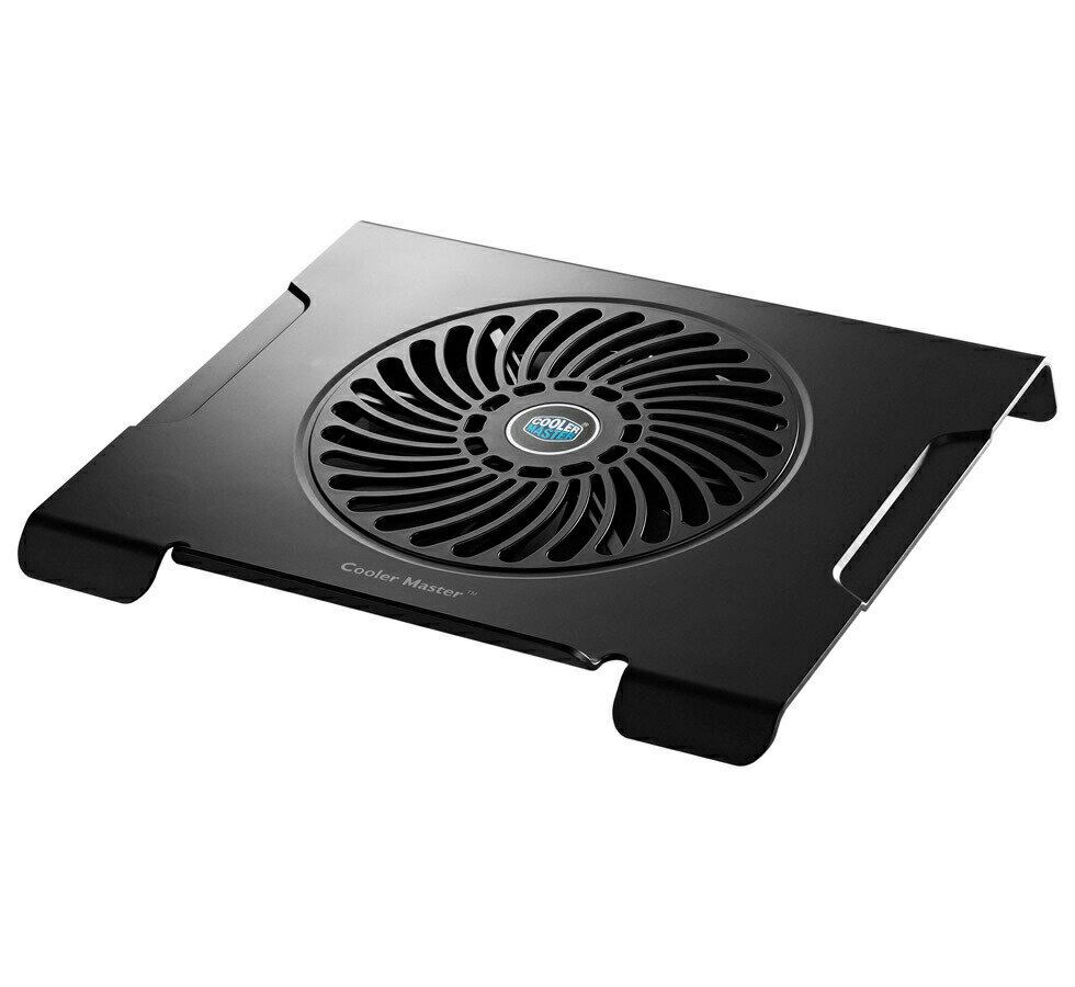 CoolerMaster Silent Fan Laptop Cooling Pad NOTEPAL CMC3