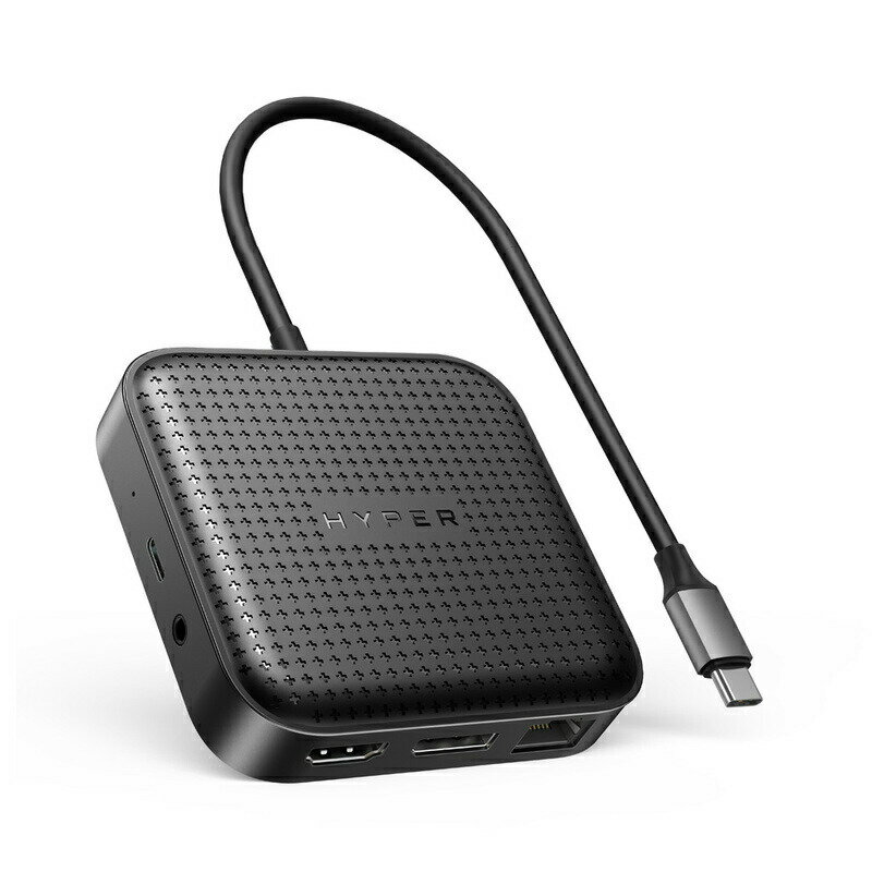 HYPER HyperDrive USB4モバイルドックUSB-Cハブ [HP-HD583](2)