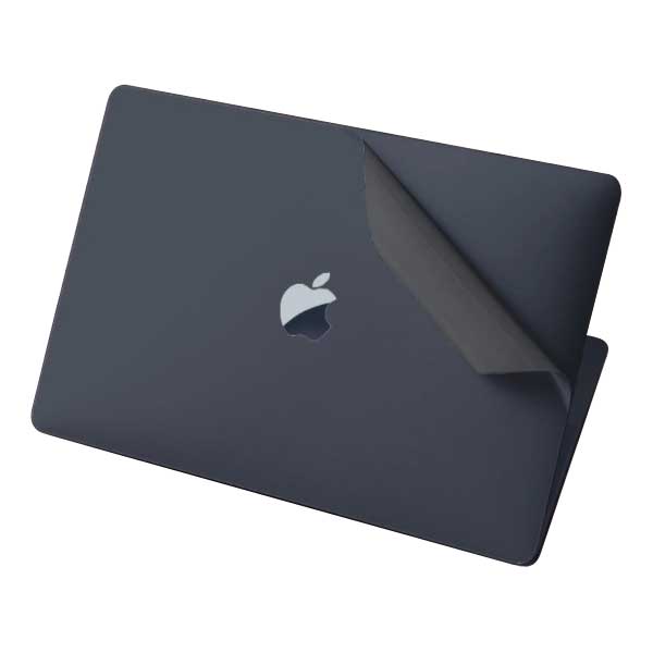 ノーブランド MacGuard for MacBook Air13インチ M3 M2 用ボディフィルム ミッドナイト [MBA13M2-MACG-MD]