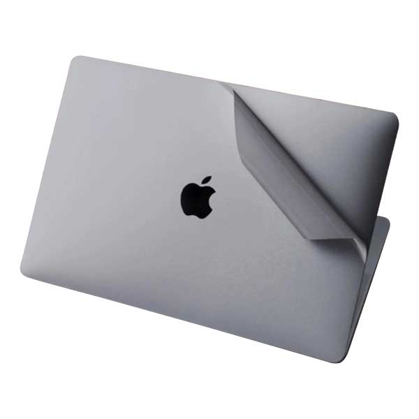 ノーブランド MacGuard for MacBook Air13インチ M2/M3用ボディフィルム グレー [MBA13M2-MACG-GR]