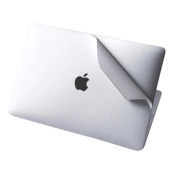 ノーブランド MacGuard for MacBook Air13インチ M2/M3用ボディフィルム シルバー [MBA13M2-MACG-SL]