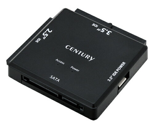 CENTURY doV[Yp 2.5C` & 3.5C` IDE HDD SATAϊA_v^[ [KDA-IDE]