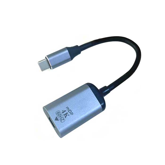 Lumen USB-C-MiniDisplayPortディスプレイ変換アダプタ LAD-4K60CMmDF