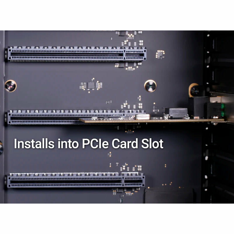 SONNET Technologies Allegro Max USB-C 20Gbps 1-port PCIe Card [USB3C-1M20G-E] - Image 2