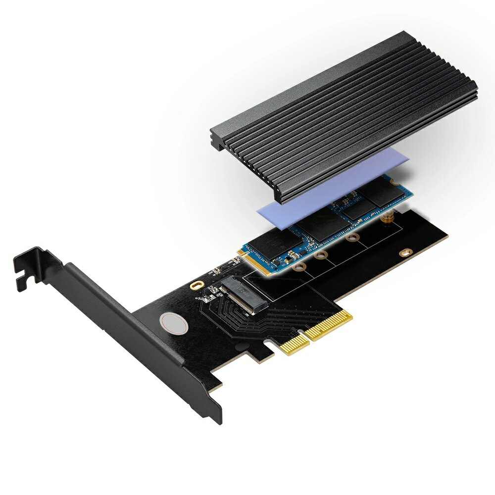 秋葉館オリジナル MacPro 2023/2019用 NVMe SSD 1TB PCIeSSD-1TB