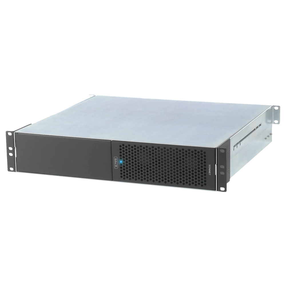 SONNET Echo III Rackmount 3-slot Thunderbolt 3 to PCIe Card Expansion System 