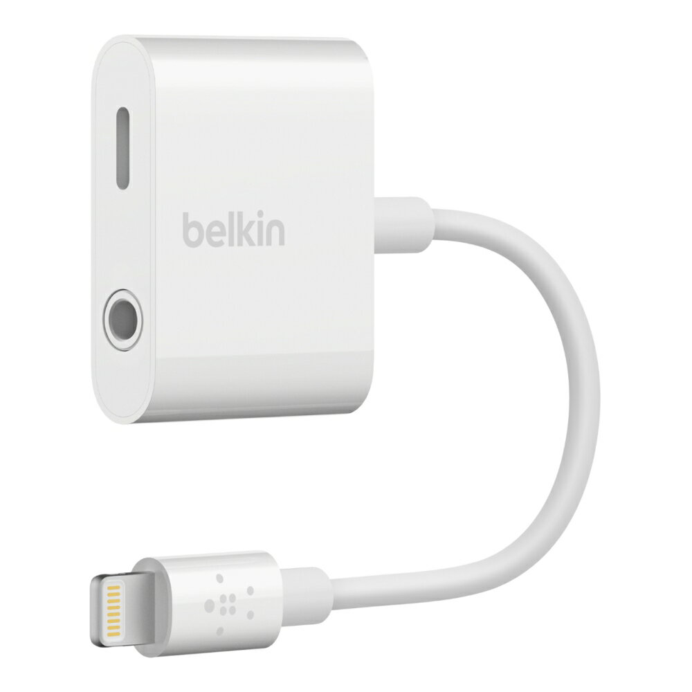 Belkin 3.5 mm Audio Charge RockStar F8J212BTWHT