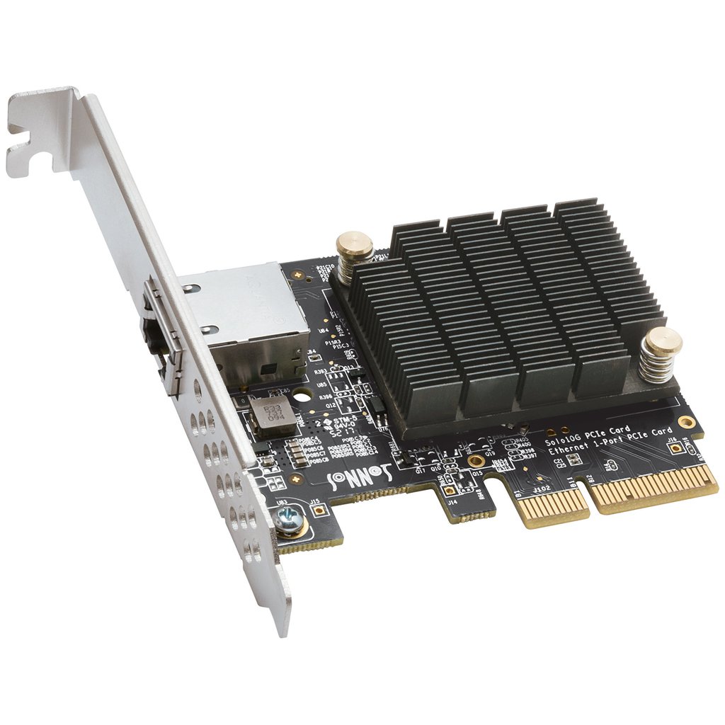 SONNET Solo10G PCIe Card [G10E-1X-E3]