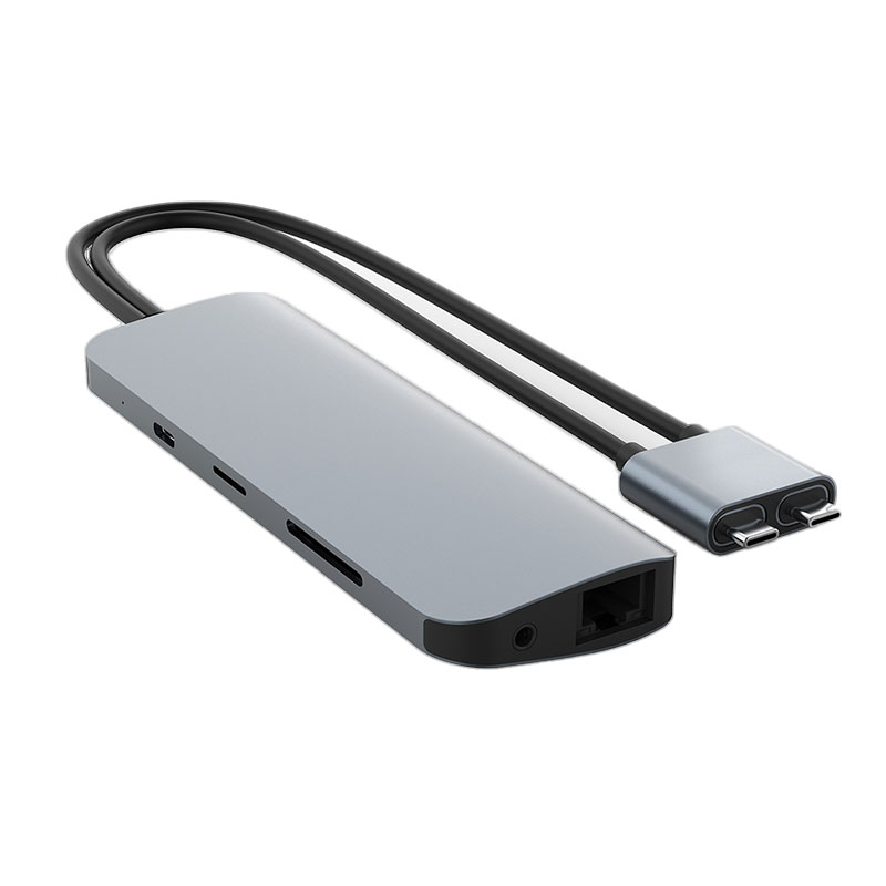 HYPER HyperDrive VIPER 10-in-2 USB-C ϥ [HP-HD392GR]