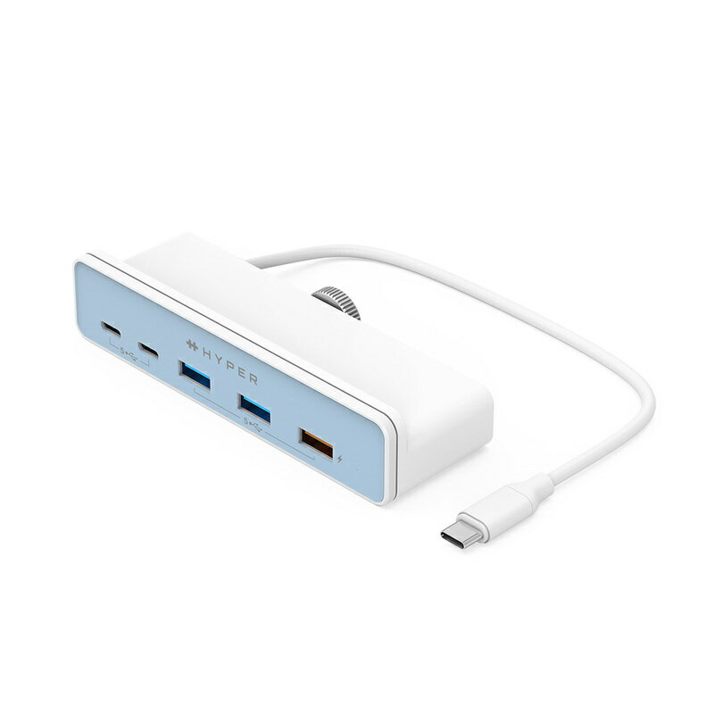 HYPER HyperDrive 5in1 USB-C Hub for iMac 242021 [HP-HD34A6]