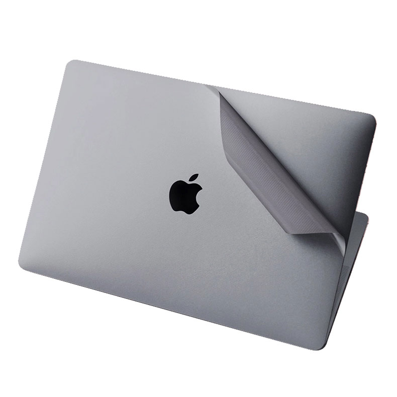 ノーブランド MacGuard for MacBook Pro 16インチ M3/M2/M1 用ボディフィルム グレー [MBP16M1-MACG-GR]