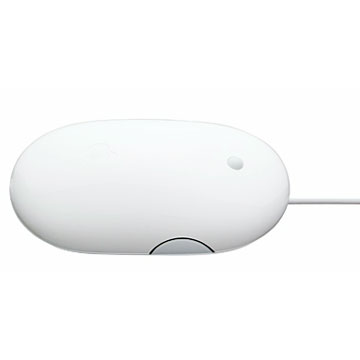 Apple Mighty Mouse【中古品】 A_MB112J/B