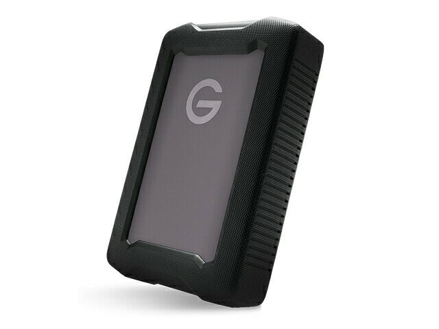 SanDisk PROFESSIONAL G-DRIVE ArmorATD USB 3.2 Gen 1対応ポータブルハードディスク 4TB [SDPH81G-004T-GBA1D]