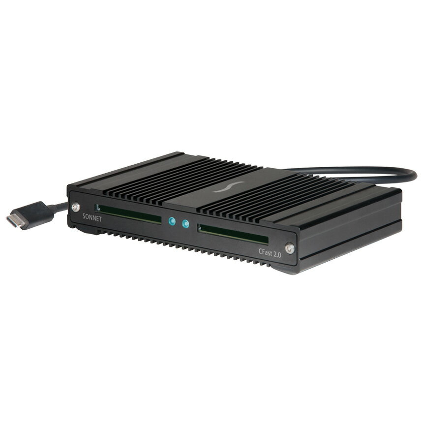 SONNET SF3 Series - CFast 2.0 Pro Card Reader 