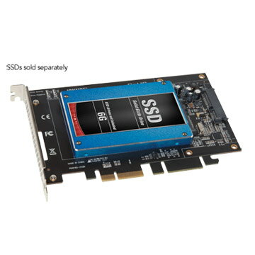 SONNET Tempo SSD 6Gb/s SATA PCle 2.0 Drive Card for SSDs 