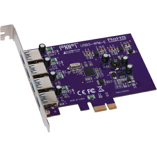SONNET Technologies Allegro Type-A USB 3.2 PCIe 4-Port [USB3-4PM-E](2)