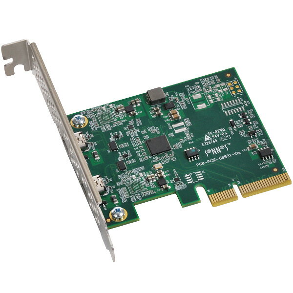 Allegro USB-C PCIe USB3C-2PM-E