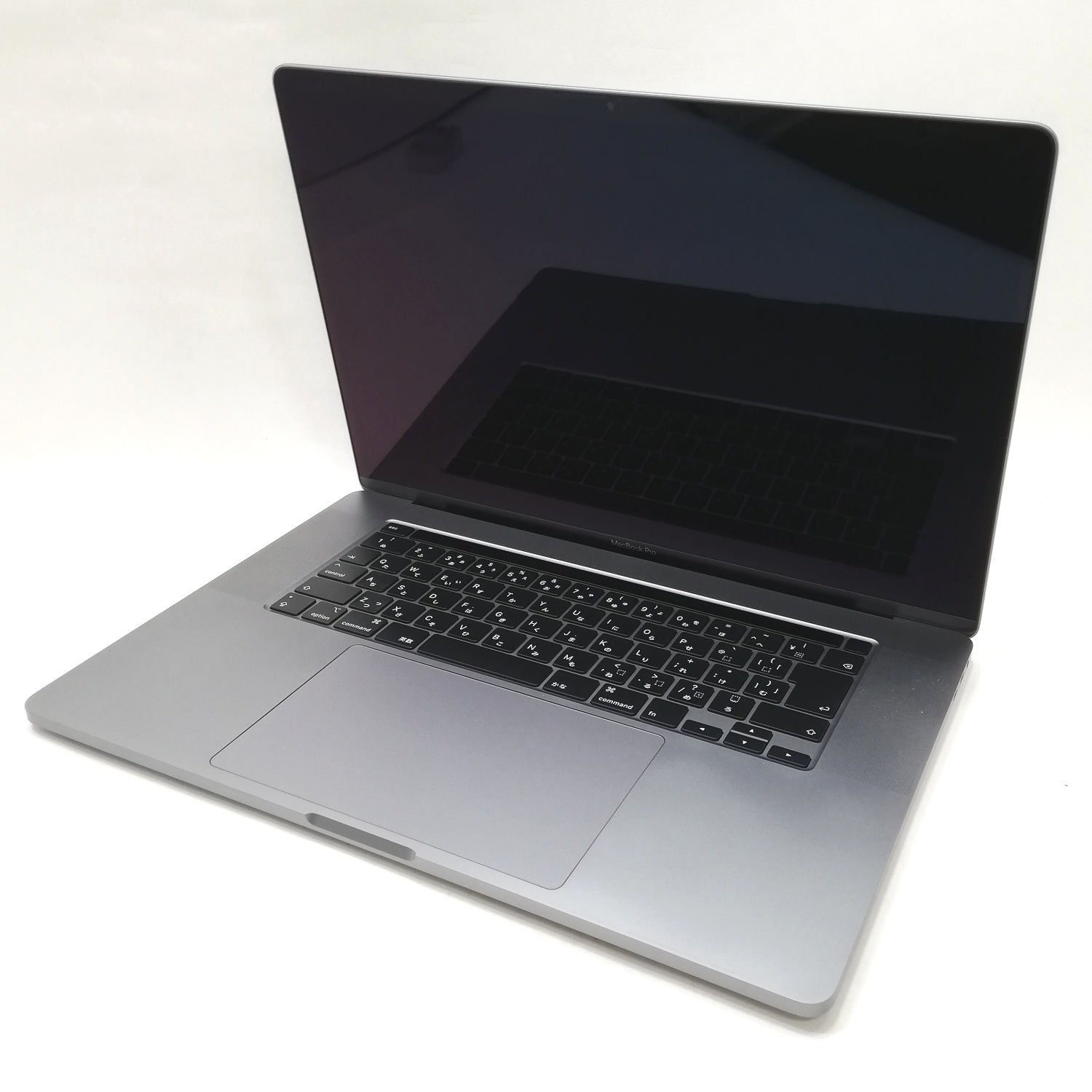 【中古品】Apple(アップル) MacBook Pro Touch Bar / 16インチ / 2019 / 64GB / 512GB / スペースグレイ / ランク:B / MVVJ2J/A / 【中古品管理番号:30992】