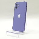 【中古品】Apple(アップル) iPhone 12 / 2020 / 128GB / パープル / SoftBank版SIMロック解除品 / ランク:C / MJNJ3J/A / A2402 【中古品管理番号:33333】