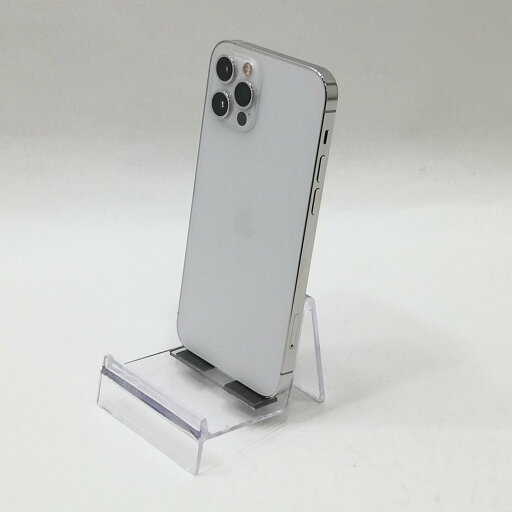 【中古品】Apple(アップル) iPhone 12 Pro / 2020 / 128GB / シルバー / 国内版SIMフリー / ランク:B / MGM63J/A / A2406 【中古品管理番号:35179】 【中古品】Apple(アップル) iPhone 12 Pro / 2020 / 128GB / シルバー / 国内版SIMフリー / ランク:B / MGM63J/A / A2406 【中古品管理番号:35179】