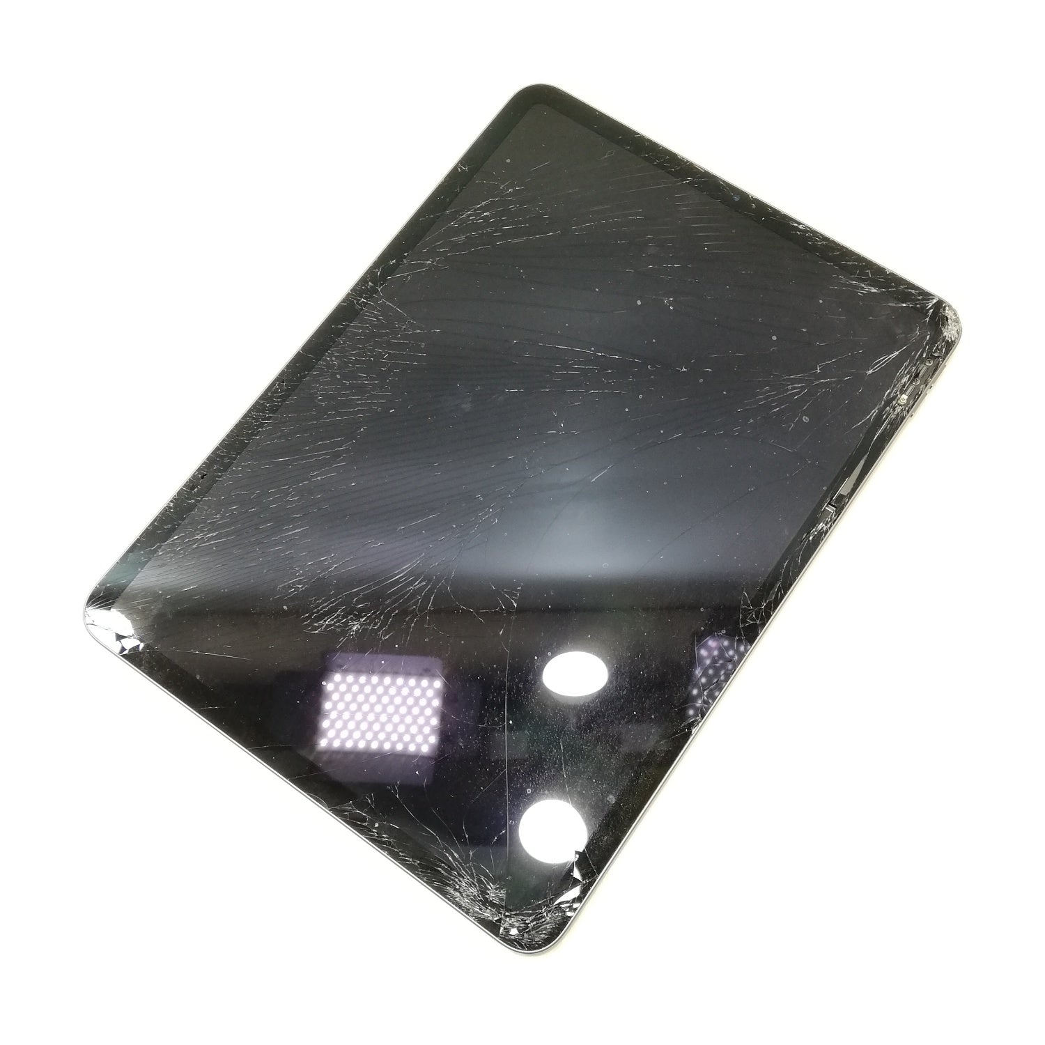 【中古品】Apple(アップル) 【全体画面割れ】iPad Pro / Wi-Fiモデル / 11インチ / 第2世代 / 2020 / 512GB / スペースグレイ / ランク:D / MXDE2J/A / A2228 【中古品管理番号:35641】