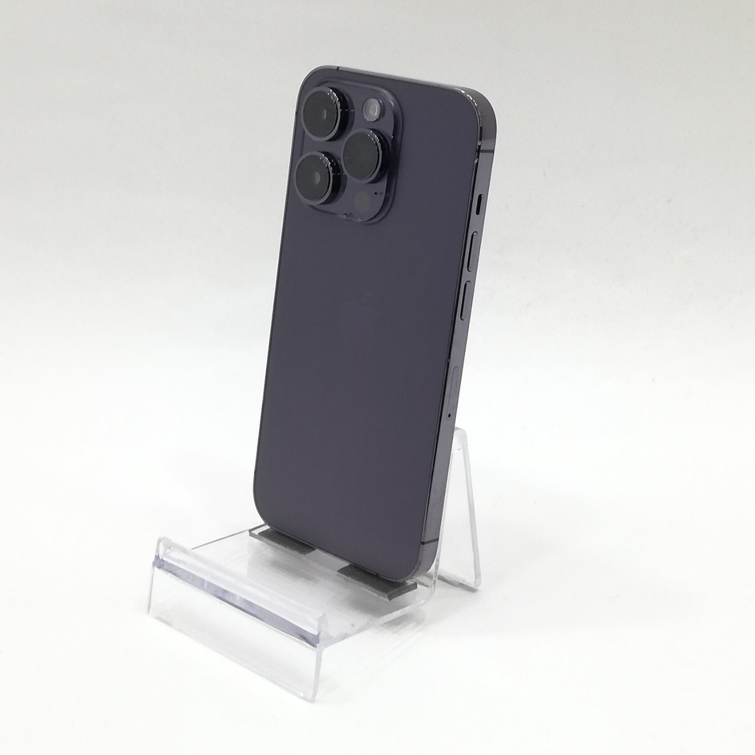 【中古品】Apple(アップル) iPhone 14 Pro / 2022 / 512GB / ディープパープル / 国内版SIMフリー / ランク:D / MQ283J/A / A2889 【中古品管理番号:35948】