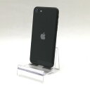 【中古品】Apple(アップル) iPhone SE 第2世代 / 2020 / 64GB / ブラック / SoftBank版SIMロック解除品 / ランク:C / MX9R2J/A / A2296 【中古品管理番号:36391】