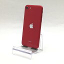 【中古品】Apple(アップル) iPhone SE 第2世代 / 2020 / 64GB / (PRODUCT)レッド / SoftBank版SIMロック解除品 / ランク:C / MX9U2J/A / A2296 【中古品管理番号:36413】